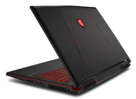 Notebook MSI GL73 černá barva
