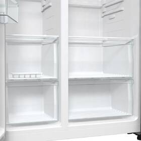Americká lednice Hisense RS711N4WFE černá barva
