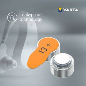 Baterie do naslouchadel Varta Hearing Aid Battery 13, blistr 6ks 
