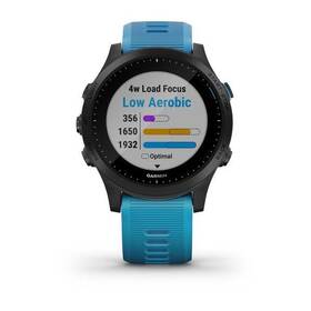 GPS hodinky Garmin 945 Optic TRI bundle modrá barva
