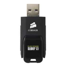 USB Flash Corsair Voyager Slider X1 16GB černá barva
