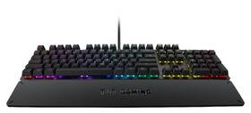 Klávesnice Asus TUF Gaming K3, CZ/SK černá barva
