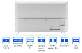Televize KIVI 55U750NW 
