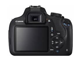 Digitální fotoaparát Canon 1200D černý + 18-55 DC + 8GB černá barva

