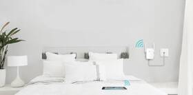 Wi-Fi extender TP-Link RE305 AC1200 bílá barva
