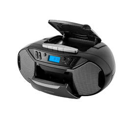 Radiomagnetofon s CD Hyundai TRC 333 AU3BTB černá barva

