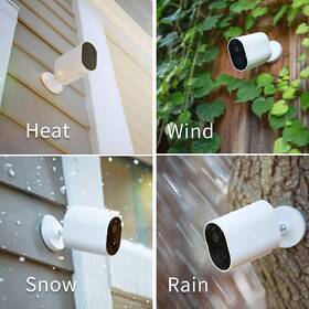 IP kamera IMILAB Outdoor Security EC2 + brána bílá barva
