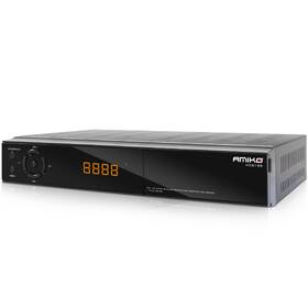 Satelitní přijímač Amiko HD8155 černá barva
