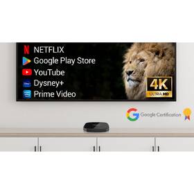 Multimediální centrum Evolveo MultiMedia Box A4 
