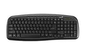 Klávesnice Genius KB-M225C, CZ+SK černá barva
