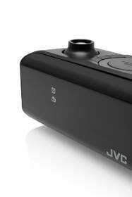Radiobudík JVC RA-E211B černá barva
