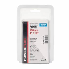 Náhradní řetěz POWERPLUS POWACG440 4" (100) - 14T 
