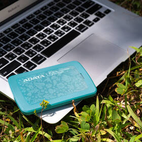Externí pevný disk 2,5" ADATA AHC300E, ECO Green, 2TB zelená barva
