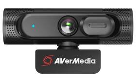 Webkamera AVerMedia PW315 černá barva
