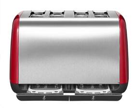Opékač topinek KitchenAid 5KMT421EER červená barva

