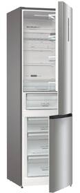 Chladnička s mrazničkou Gorenje NRC6204SXL4 ConvertActive nerez
