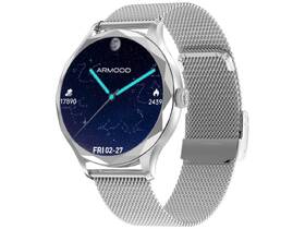 Chytré hodinky ARMODD Candywatch Diamond 3 stříbrná barva
 Chytré hodinky ARMODD Candywatch Diamond 3 stříbrná barva