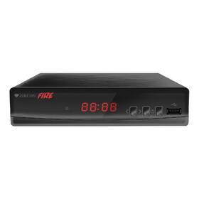 Set-top box Zircon FIRE s DVB-T2 s HEVC (H.265) černá barva
