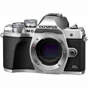 Digitální fotoaparát Olympus E-M10 III S 1442IIR Kit stříbrná barva
