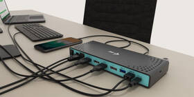 Dokovací stanice i-tec USB 3.0 / USB-C Dual Display + Power Adapter 100W 
