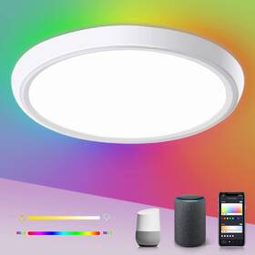 Stropní svítidlo IMMAX NEO LITE TUDO, 50 W, 40 cm bílá barva
