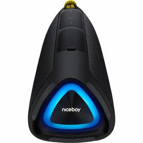 Přenosný reproduktor Niceboy RAZE Fusion černá barva
