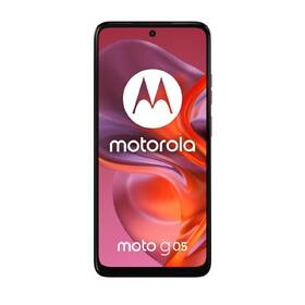 Mobilní telefon Motorola Moto G05 4 GB / 128 GB červená barva
