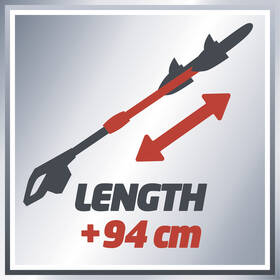 Odvětvovač Einhell GE-LC 18 Li T Expert Plus (bez baterie) 3410810 
