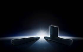 Soundbar Yamaha YAS-207 černá barva
