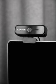 Webkamera Canyon C2N Full HD 1080p černá barva
