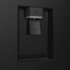 Americká lednice Hisense RS711N4WFE černá barva
