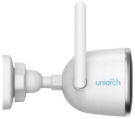 IP kamera Uniarch UHO-B2R-M2F3, Bullet, 2Mpx, 2,8mm, 1080p, Wi-Fi, Mikrofon, IP67 bílá barva
