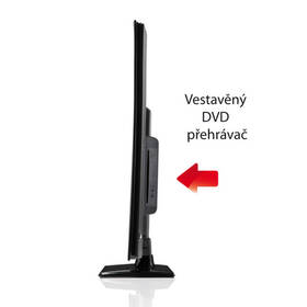 Televize Hyundai LLF 22924 DVDR černá barva
