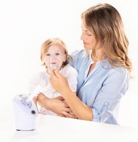 Inhalátor ultrazvukový Laica MD6026P bílá barva
