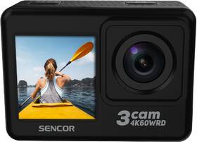 Outdoorová kamera Sencor 3CAM 4K60WRD černá barva
