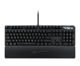Klávesnice Asus TUF Gaming K3, CZ/SK černá barva
