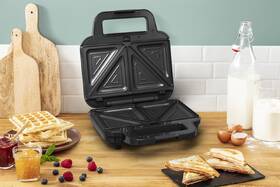 Sendvičovač Tefal SW383D10 UltraCompact 3 v 1 
