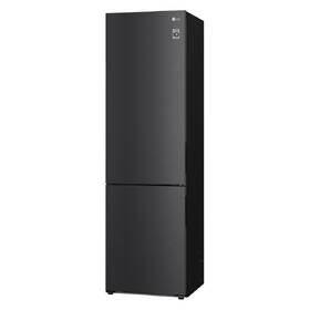 Chladnička s mrazničkou LG GBP62MCNBC černá barva

