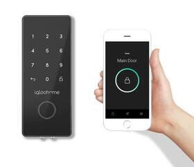 Zámek Igloohome Smart Deadbolt 2S černá barva
