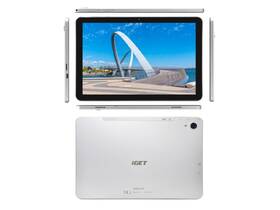 Dotykový tablet iGET SMART W31 3 GB / 64 GB stříbrná barva
