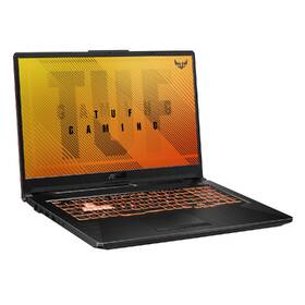 Notebook Asus TUF Gaming A17 FA706II-AU016T černá barva

