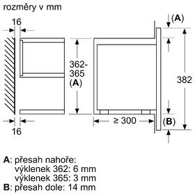 Mikrovlnná trouba Siemens BF722L1B1 černá barva
