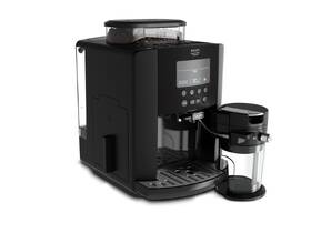 Espresso Krups ESSENTIAL EA819N10 černá barva
