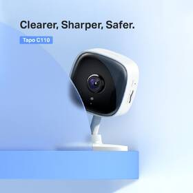 IP kamera TP-Link Tapo C110 bílá barva
