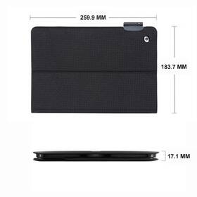Pouzdro na tablet s klávesnicí Logitech Type+ pro iPad Air 2 černá barva
