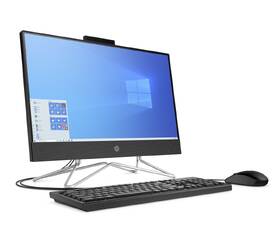 Počítač All In One HP 22-df0601nc - ZÁNOVNÍ - 12 měsíců záruka černá barva
