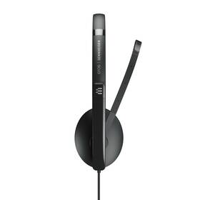 Headset Epos ADAPT 160 USB-C II černá barva
