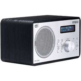 Radiopřijímač s DAB+ VIVAX VOX DW-2 DAB černá barva
