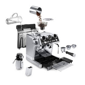 Espresso De'Longhi EC9665.M nerez
