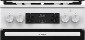Kombinovaný sporák Gorenje GK5C41WH bílá barva
